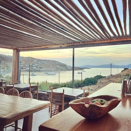 Aelia Mykonos Hotell Ornós Eksteriør bilde