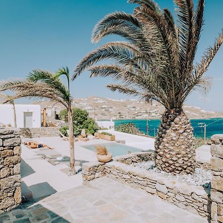 Aelia Mykonos Hotell Ornós Eksteriør bilde
