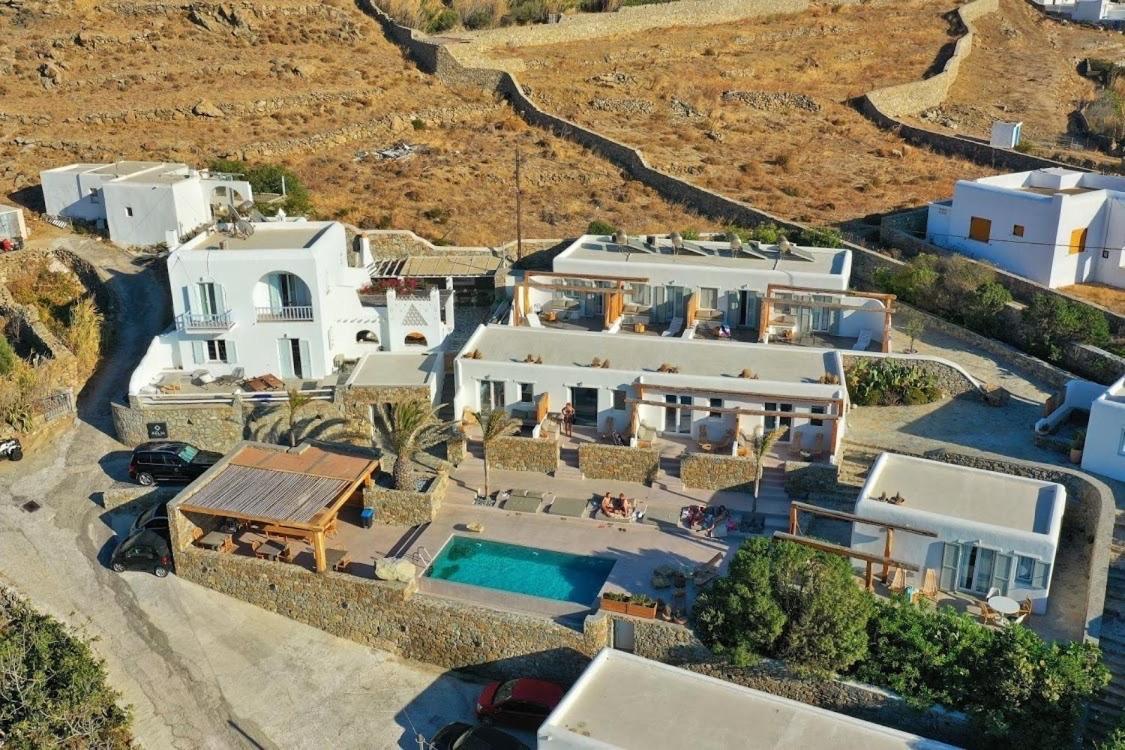 Aelia Mykonos Hotell Ornós Eksteriør bilde