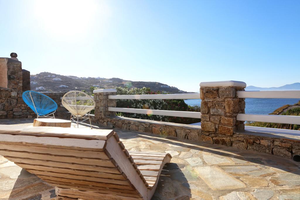 Aelia Mykonos Hotell Ornós Eksteriør bilde