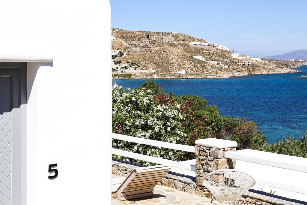 Aelia Mykonos Hotell Ornós Eksteriør bilde