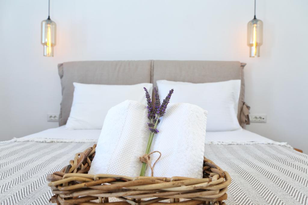 Aelia Mykonos Hotell Ornós Eksteriør bilde