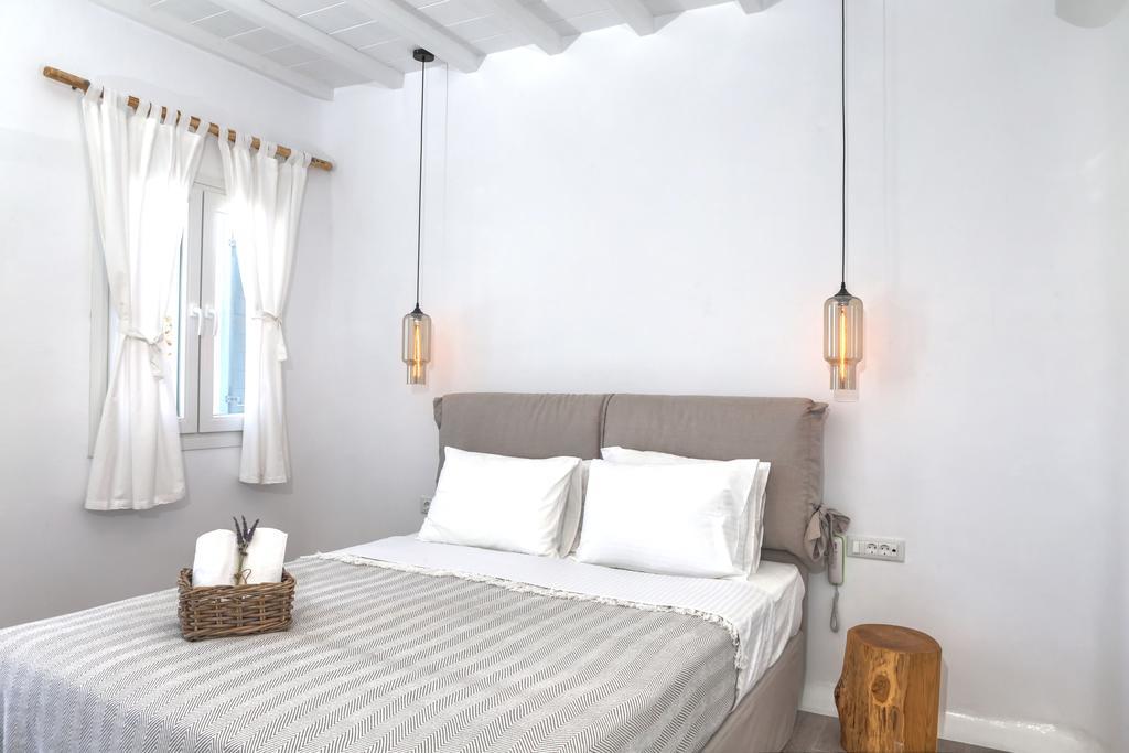 Aelia Mykonos Hotell Ornós Eksteriør bilde