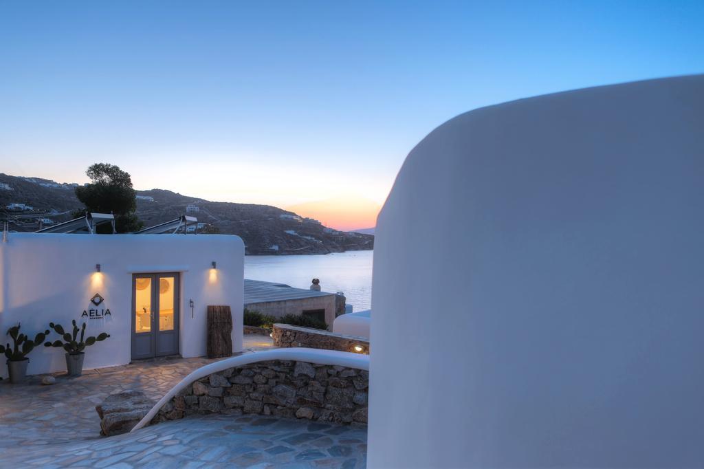 Aelia Mykonos Hotell Ornós Eksteriør bilde