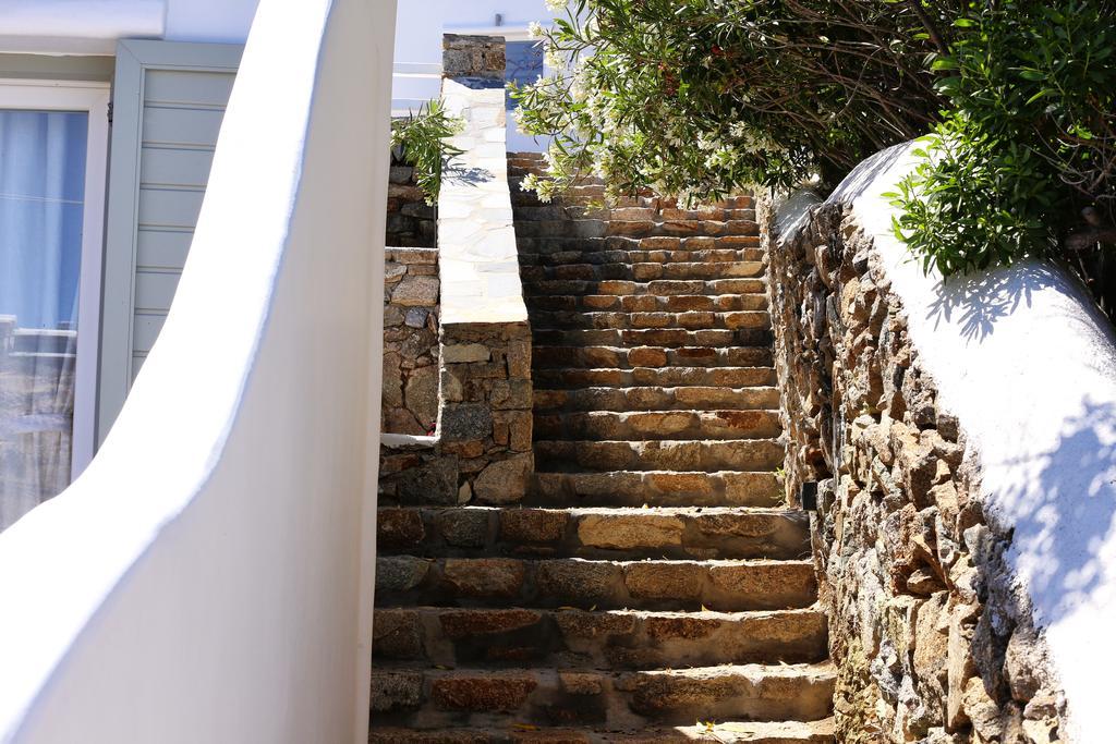 Aelia Mykonos Hotell Ornós Eksteriør bilde