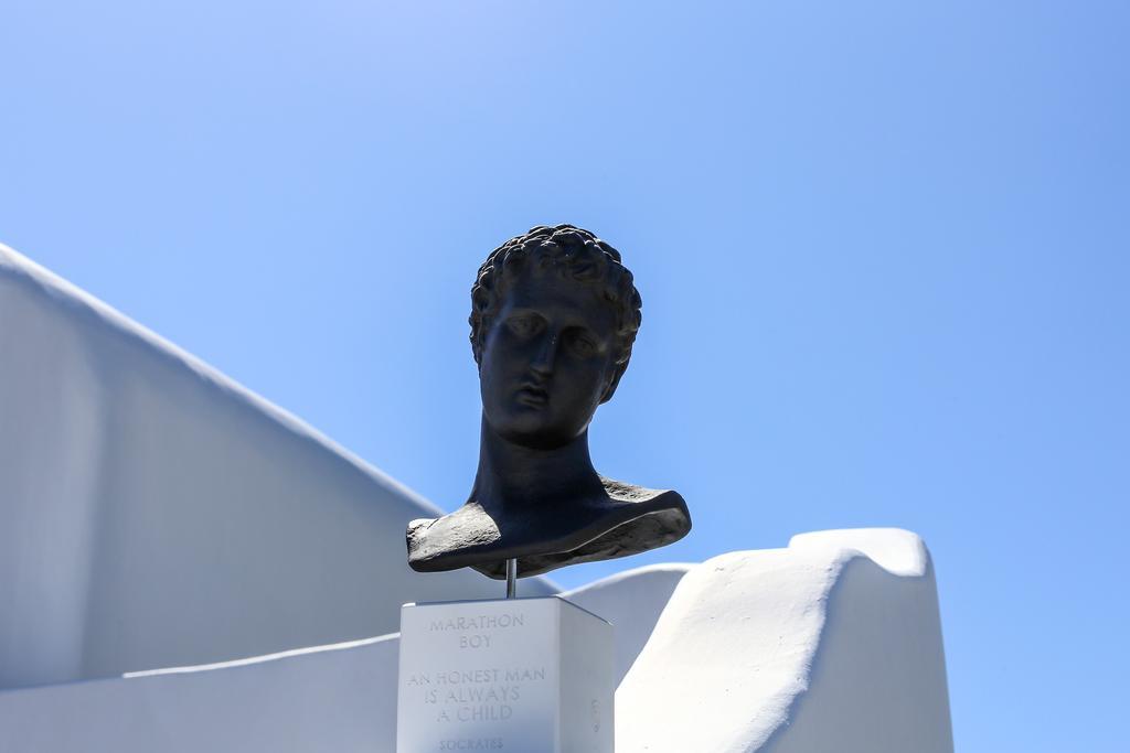 Aelia Mykonos Hotell Ornós Eksteriør bilde