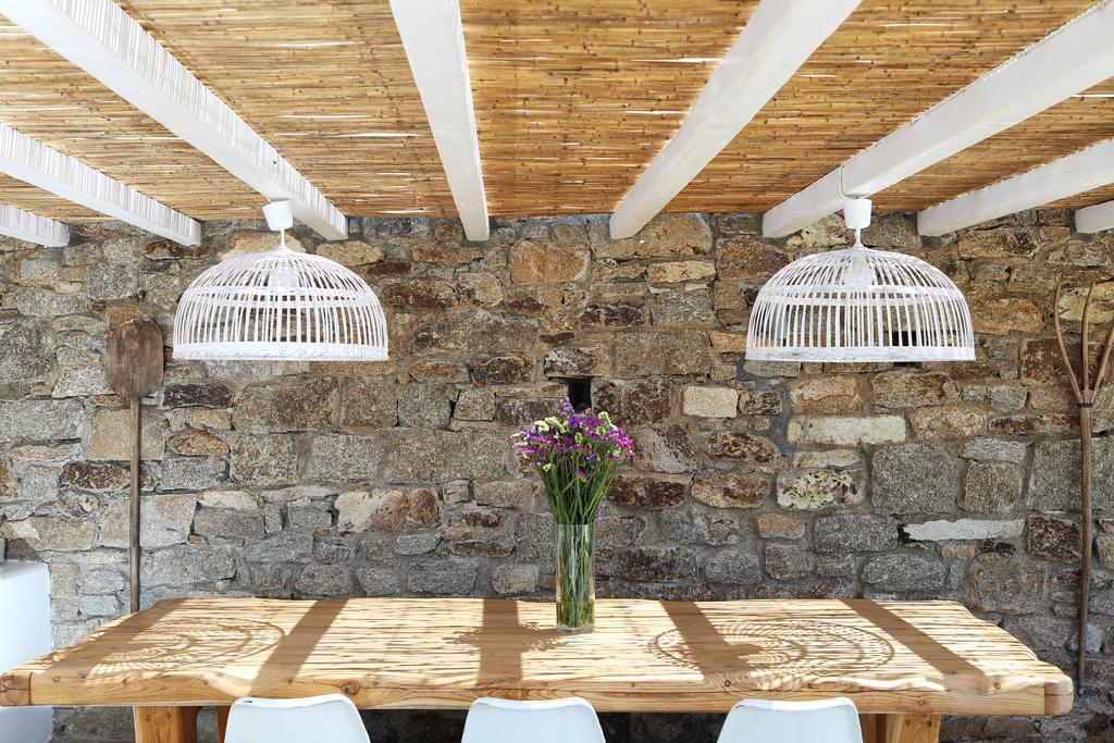 Aelia Mykonos Hotell Ornós Eksteriør bilde