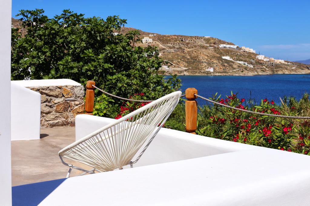Aelia Mykonos Hotell Ornós Eksteriør bilde