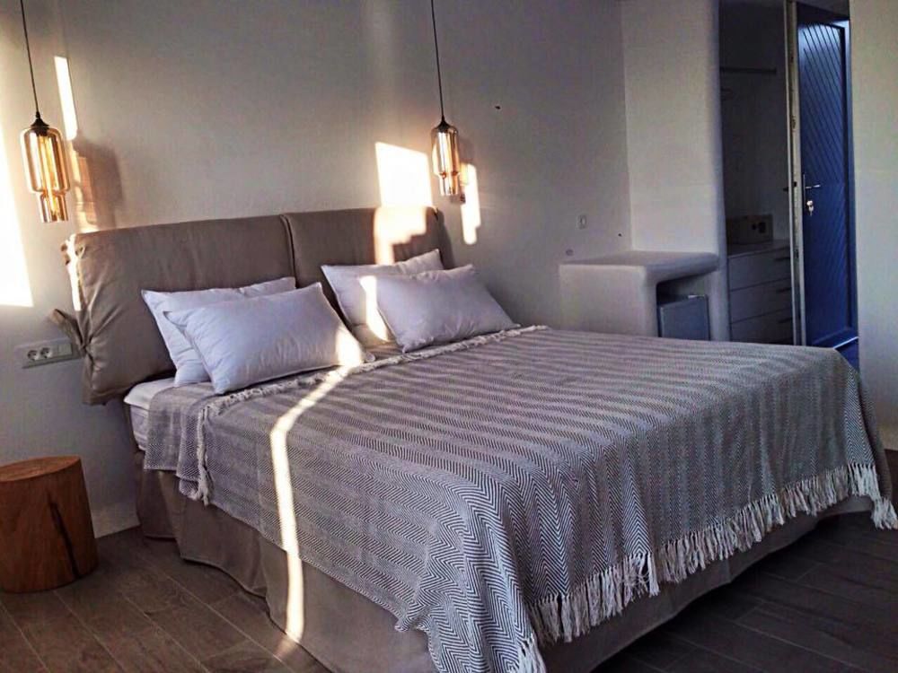 Aelia Mykonos Hotell Ornós Eksteriør bilde