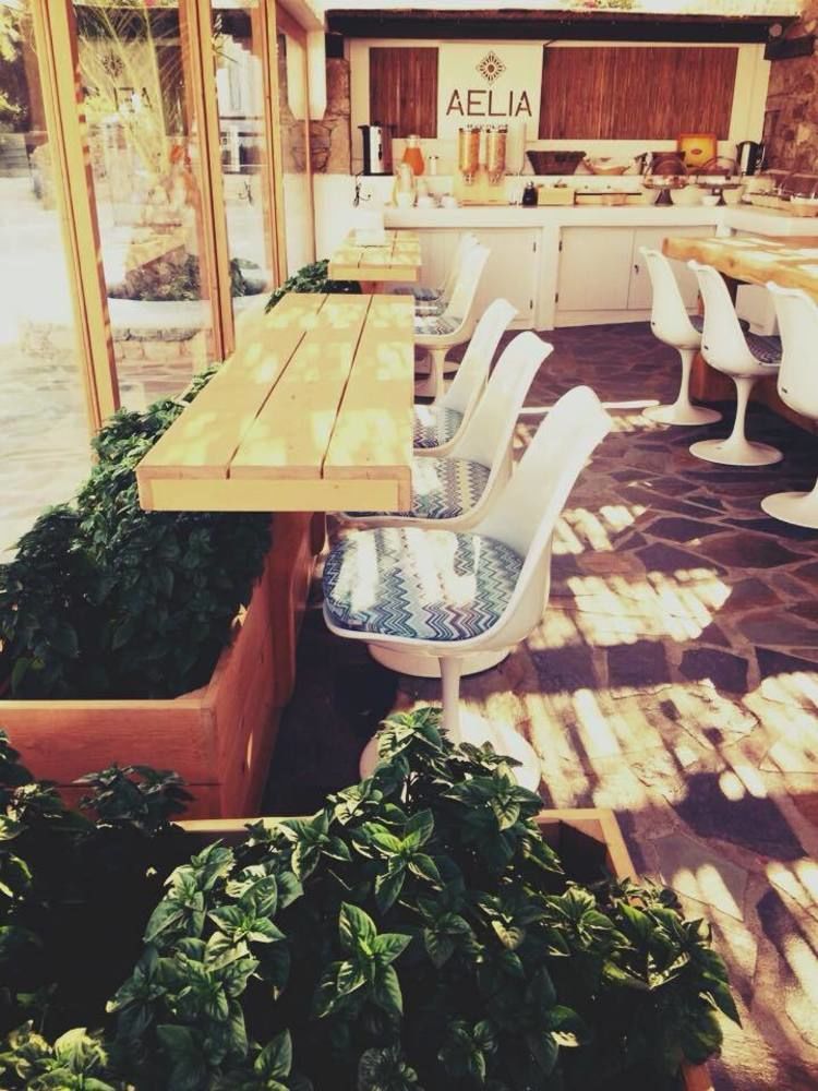 Aelia Mykonos Hotell Ornós Eksteriør bilde
