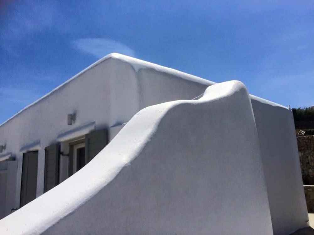 Aelia Mykonos Hotell Ornós Eksteriør bilde