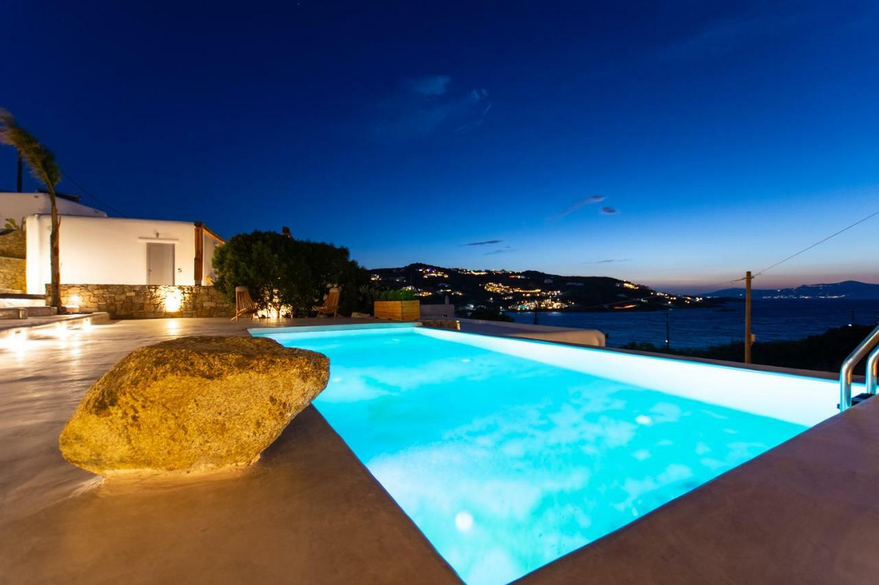 Aelia Mykonos Hotell Ornós Eksteriør bilde