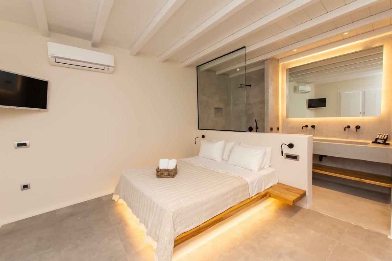 Aelia Mykonos Hotell Ornós Eksteriør bilde