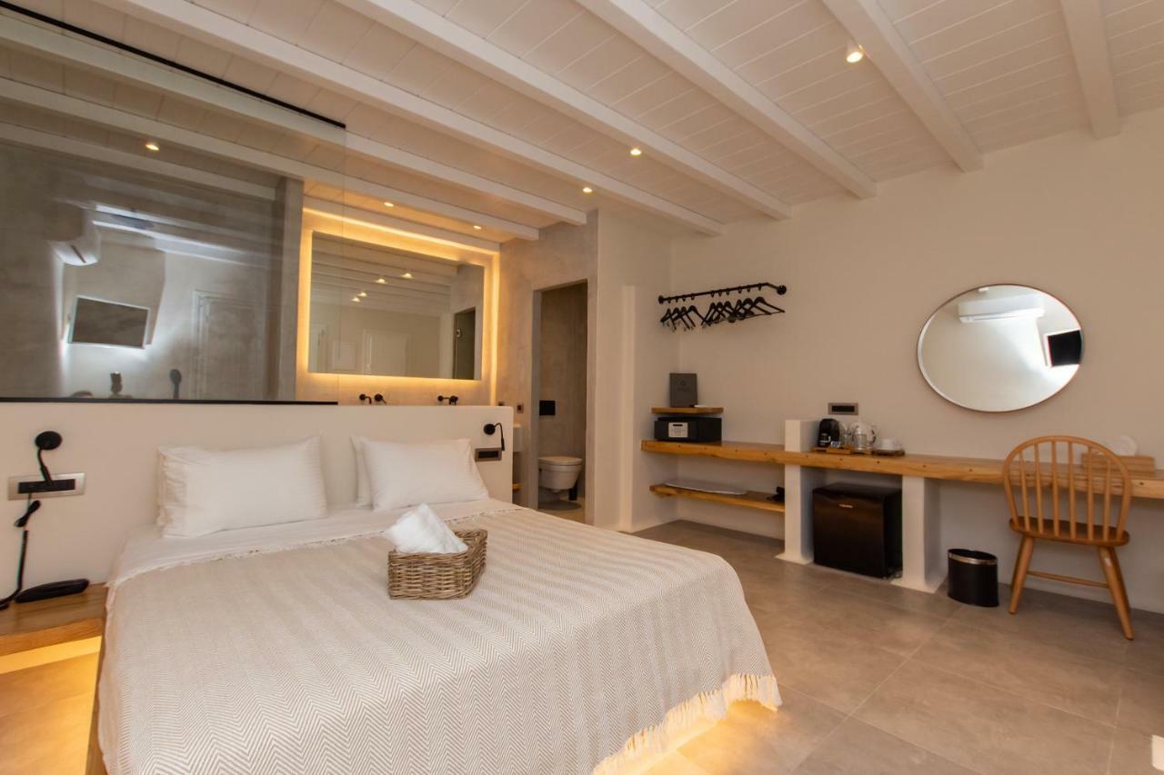 Aelia Mykonos Hotell Ornós Eksteriør bilde