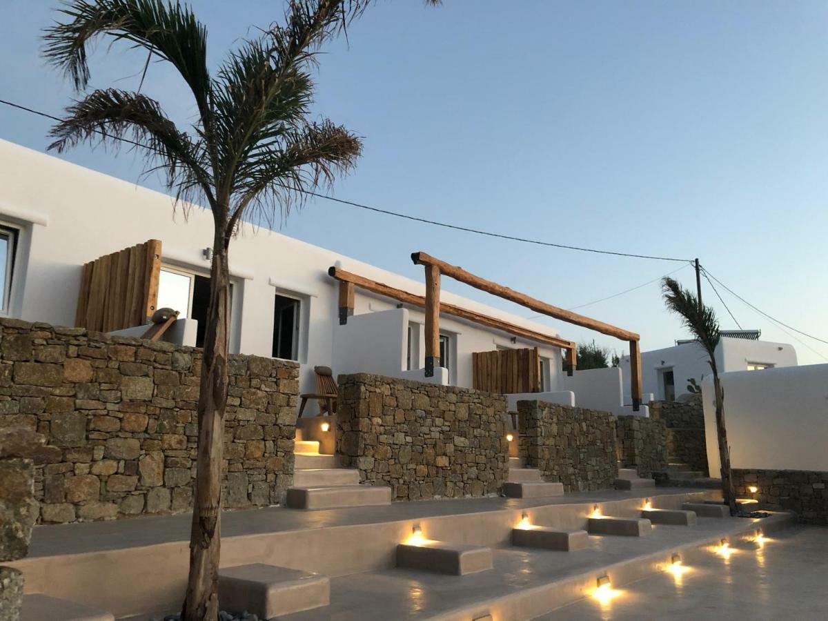 Aelia Mykonos Hotell Ornós Eksteriør bilde