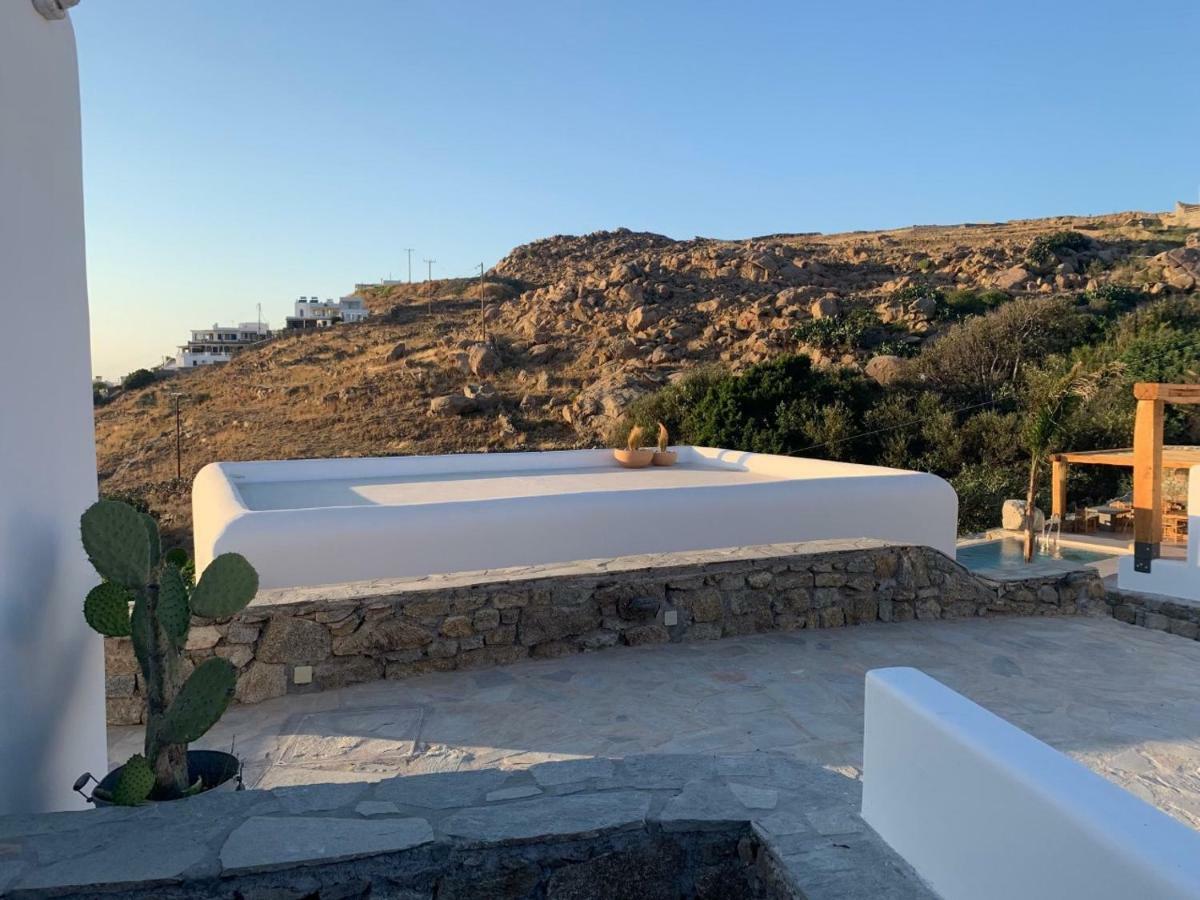 Aelia Mykonos Hotell Ornós Eksteriør bilde
