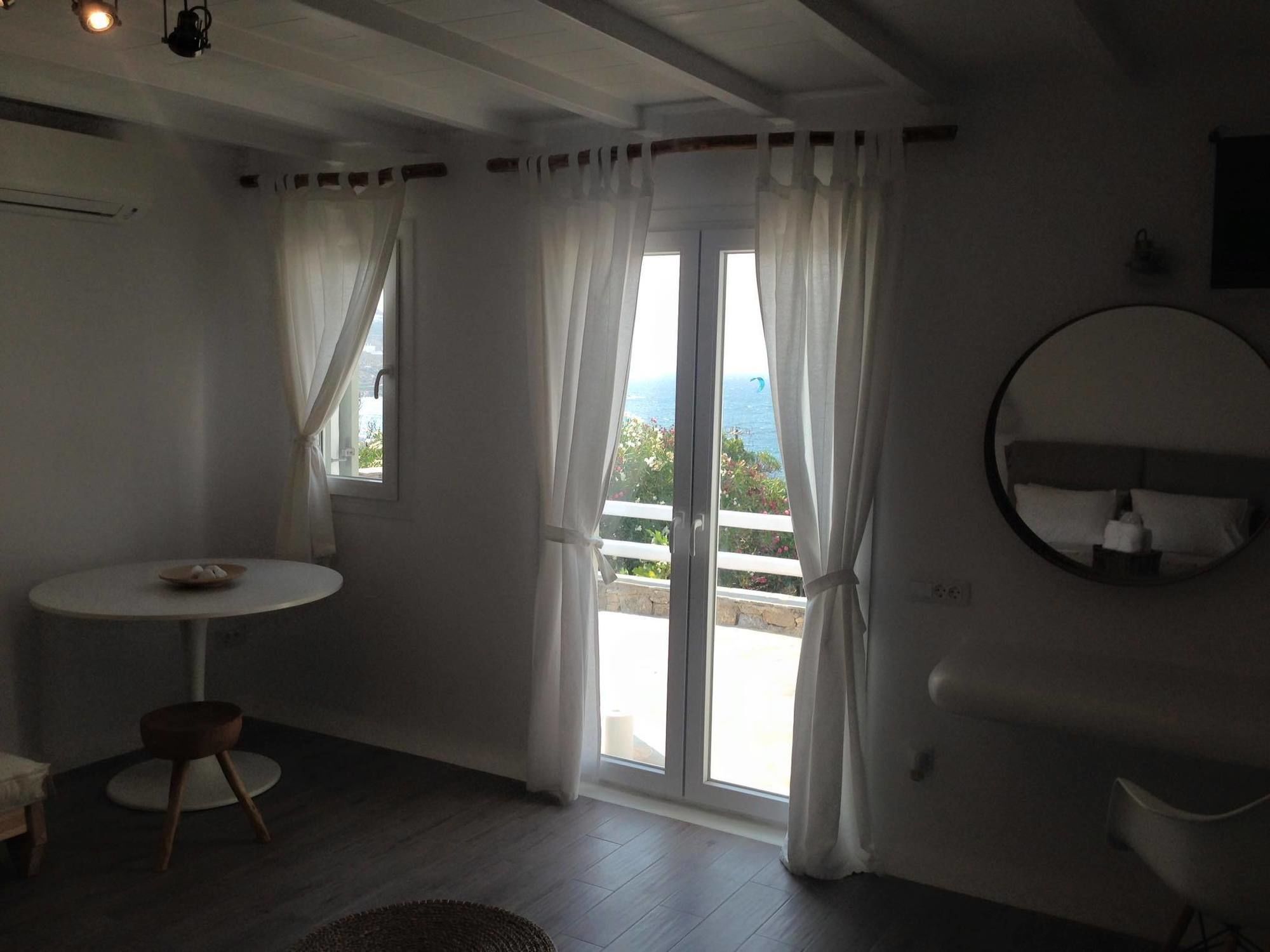 Aelia Mykonos Hotell Ornós Eksteriør bilde