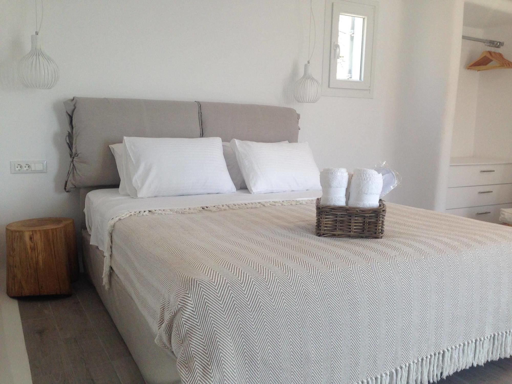 Aelia Mykonos Hotell Ornós Eksteriør bilde