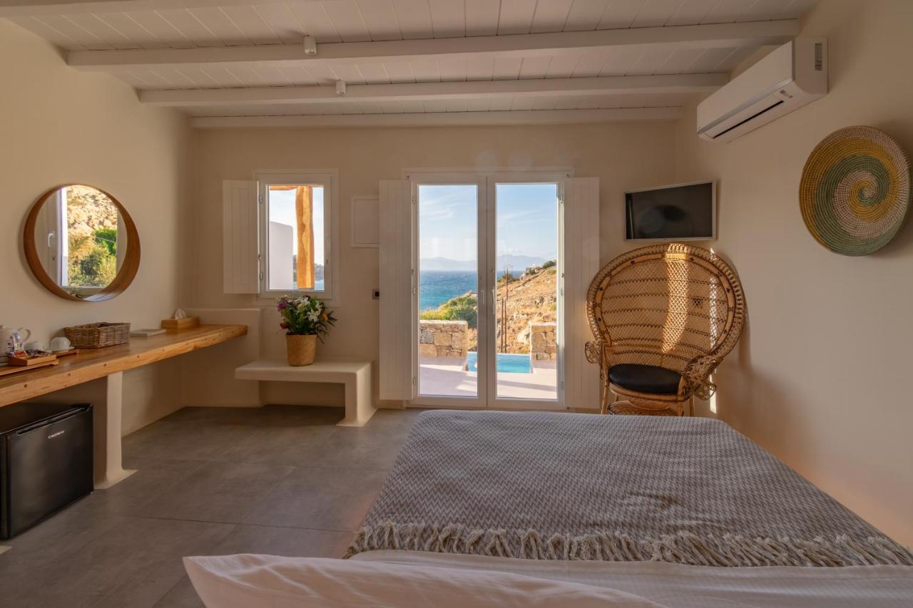 Aelia Mykonos Hotell Ornós Eksteriør bilde