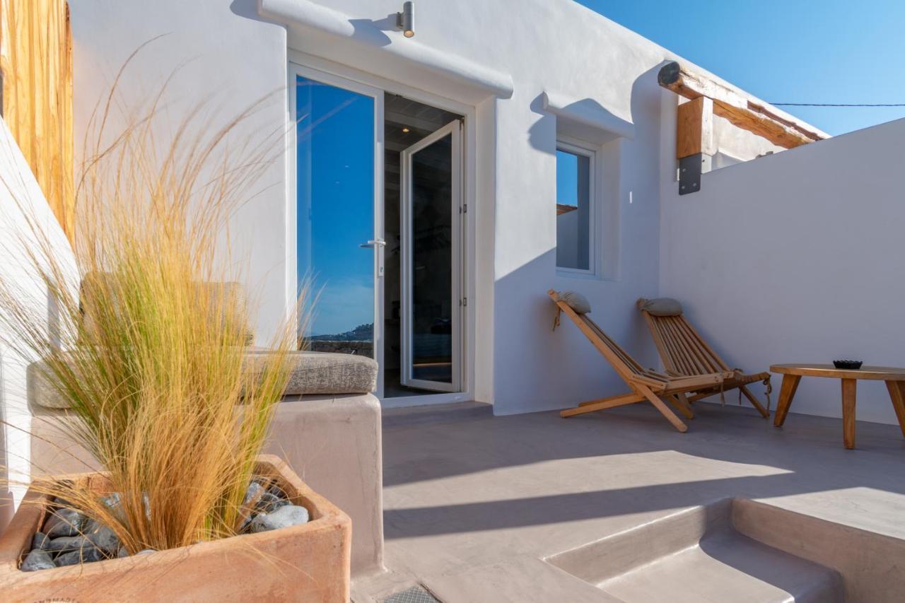 Aelia Mykonos Hotell Ornós Eksteriør bilde