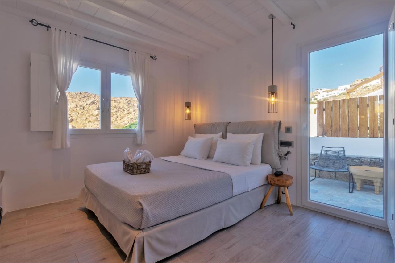 Aelia Mykonos Hotell Ornós Eksteriør bilde